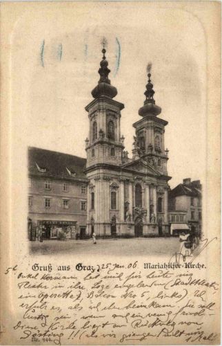 Graz/Steiermark - Graz, Mariahilferkirche