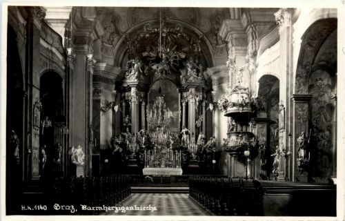 Graz/Steiermark - Graz, Barmherzigenkirche