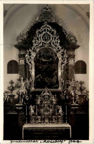 Graz/Steiermark - Graz, Gnadenaltar - Mariahilf