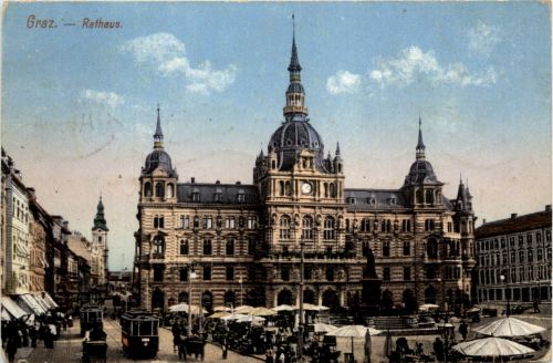 Graz/Steiermark - Graz, Rathaus