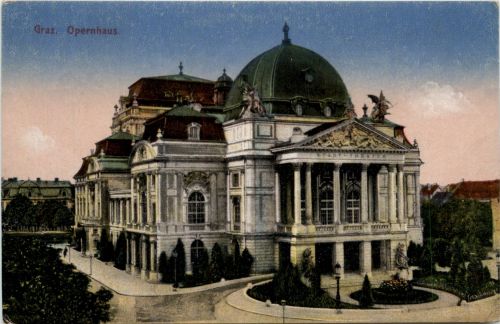 Graz/Steiermark - Graz, Opernhaus