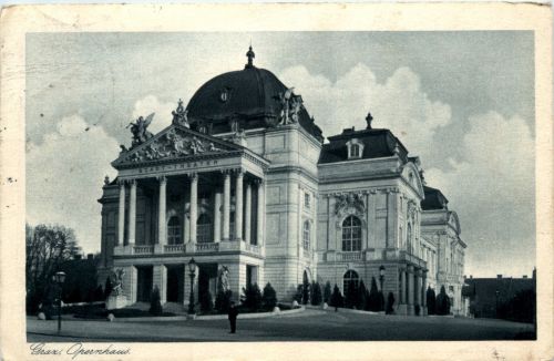Graz/Steiermark - Graz, Opernhaus