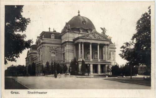 Graz/Steiermark - Graz, Stadttheater