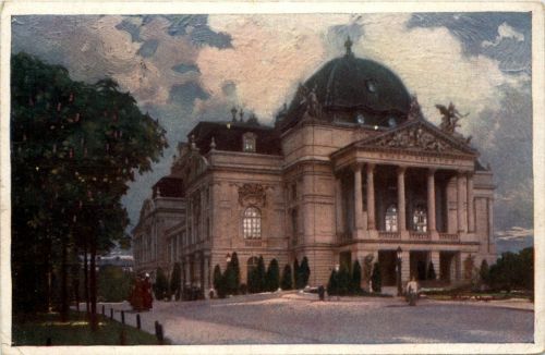 Graz/Steiermark - Graz, Opernhaus