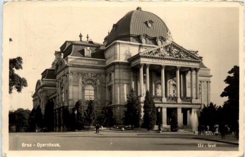 Graz/Steiermark - Graz, Opernhaus