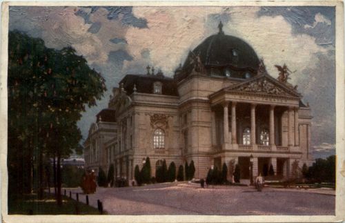 Graz/Steiermark - Graz, Opernhaus