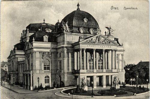 Graz/Steiermark - Graz, Opernhaus
