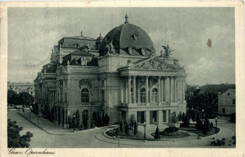 Graz/Steiermark - Graz, Opernhaus