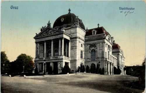 Graz/Steiermark - Graz, Stadttheater