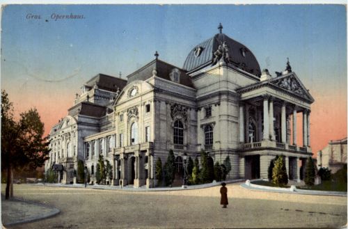 Graz/Steiermark - Graz, Opernhaus