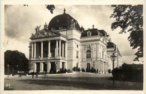 Graz/Steiermark - Graz, Opernhaus