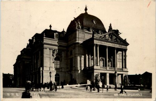 Graz/Steiermark - Graz, Opernhaus
