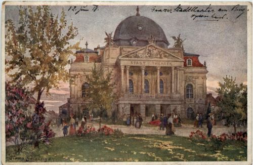 Graz/Steiermark - Graz, Stadttheater