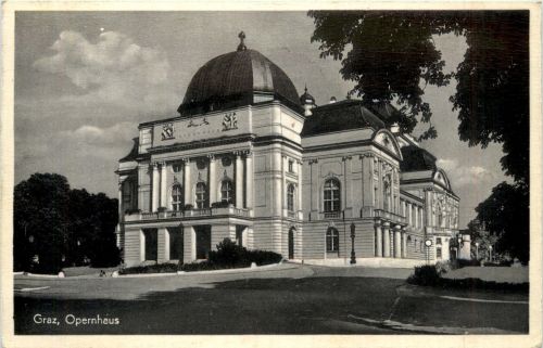Graz/Steiermark - Graz, Opernhaus