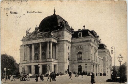 Graz/Steiermark - Graz, Stadttheater