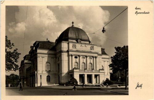 Graz/Steiermark - Graz, Opernhaus