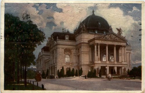 Graz/Steiermark - Graz, Opernhaus