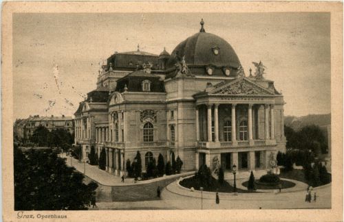 Graz/Steiermark - Graz, Opernhaus