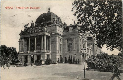 Graz/Steiermark - Graz, Theater am Stadtpark