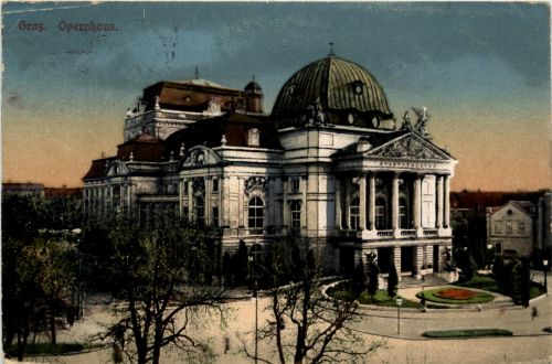 Graz/Steiermark - Graz, Opernhaus
