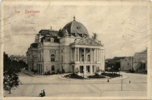 Graz/Steiermark - Graz, Stadttheater