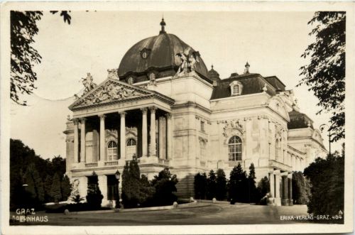 Graz/Steiermark - Graz, Opernhaus