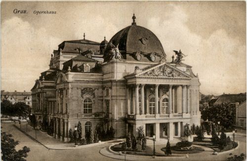 Graz/Steiermark - Graz, Opernhaus