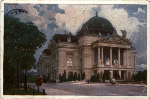 Graz/Steiermark - Graz, Opernhaus