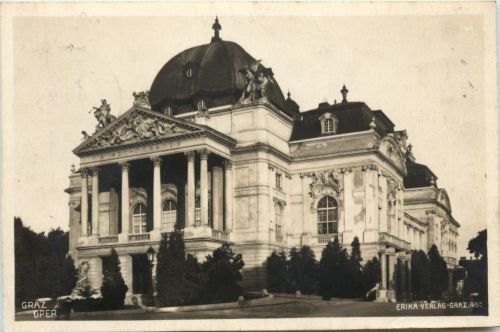 Graz/Steiermark - Graz, Opernhaus