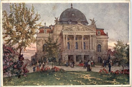 Graz/Steiermark - Graz, Stadttheater