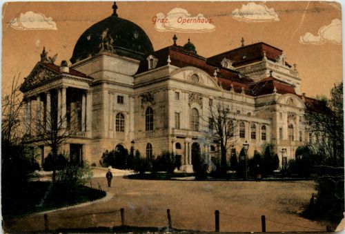 Graz/Steiermark - Graz, Opernhaus