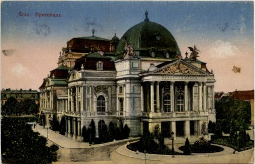 Graz/Steiermark - Graz, Opernhaus
