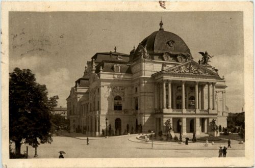 Graz/Steiermark - Graz, Opernhaus