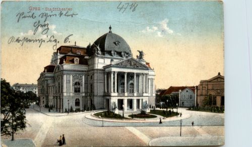 Graz/Steiermark - Graz, Stadttheater