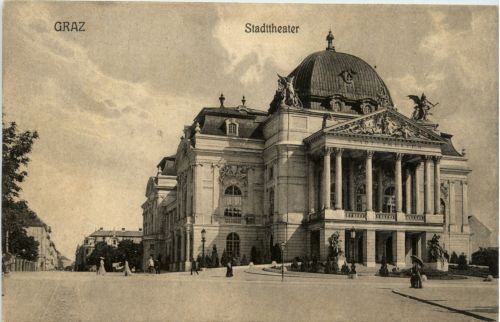 Graz/Steiermark - Graz, Stadttheater