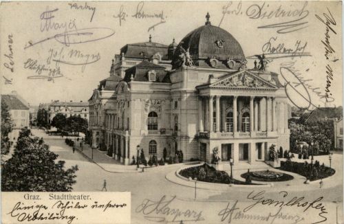 Graz/Steiermark - Graz, Stadttheater