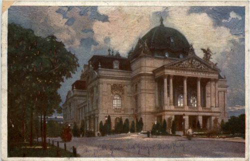 Graz/Steiermark - Graz, Opernhaus