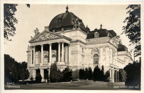 Graz/Steiermark - Graz, Opernhaus