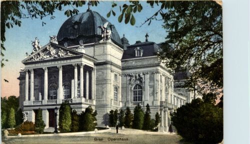 Graz/Steiermark - Graz, Opernhaus
