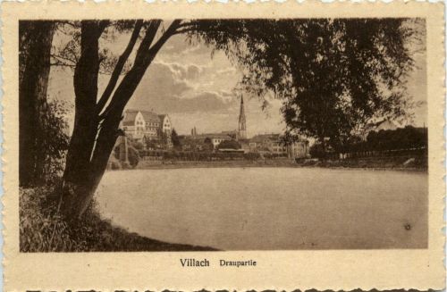 Villach/Kärnten - Villach, Draupartie