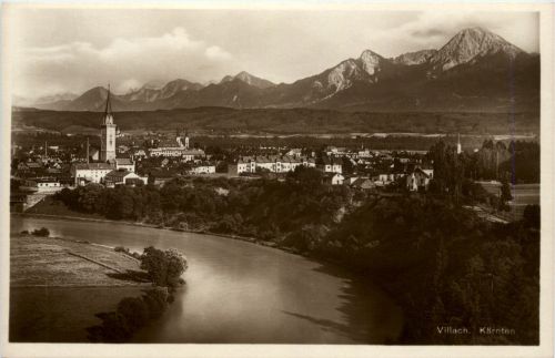 Villach/Kärnten - Villach,