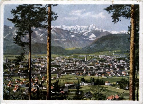Villach/Kärnten - Villach, mit Mangart