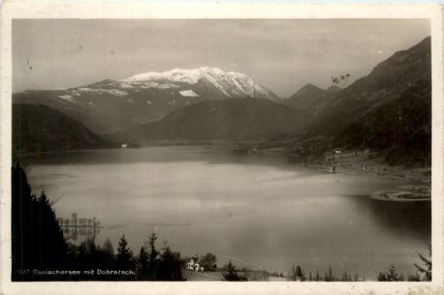 Villach/Kärnten - Villach, Ossiachersee mit Dobratsch
