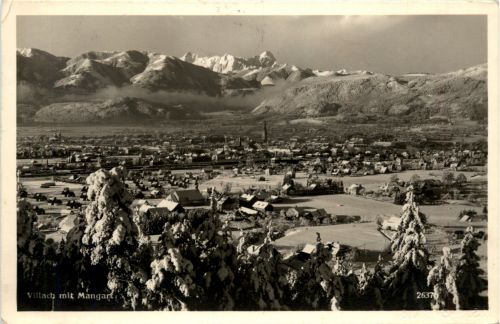 Villach/Kärnten - Villach, mit Mangart
