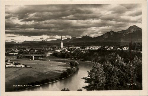 Villach/Kärnten - Villach, Totale