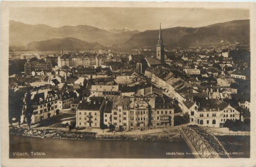 Villach/Kärnten - Villach, Totale