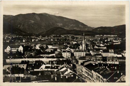 Villach/Kärnten - Villach, mit den Gerlitzen
