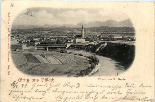 Villach/Kärnten - Villach, von St. Martin