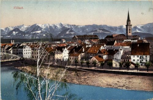Villach/Kärnten - Villach,