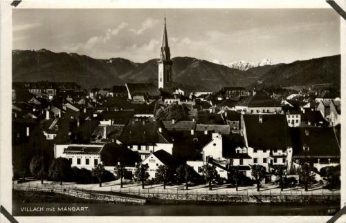 Villach/Kärnten - Villach, mit Mangart